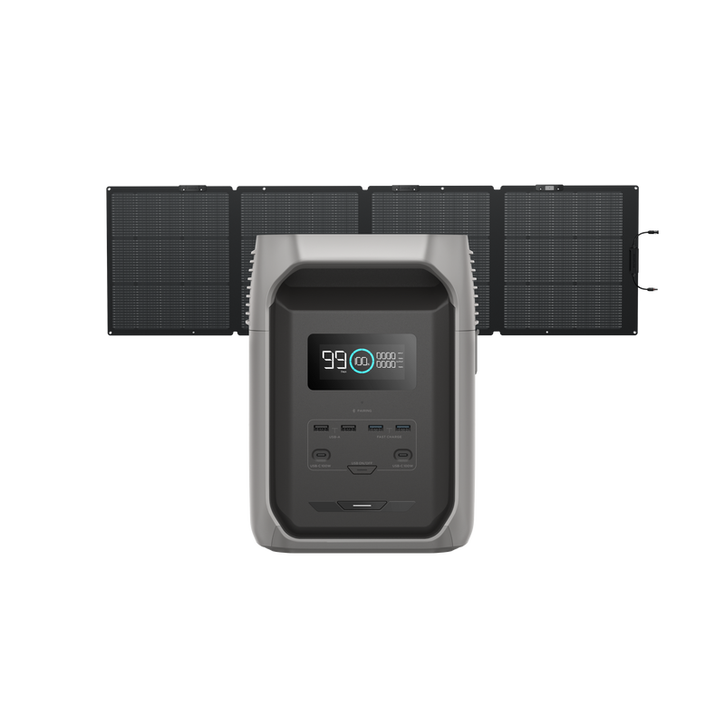 ギャラリービューアに画像をロードする, DELTA 3 1500+220W片面ソーラーパネルGen2