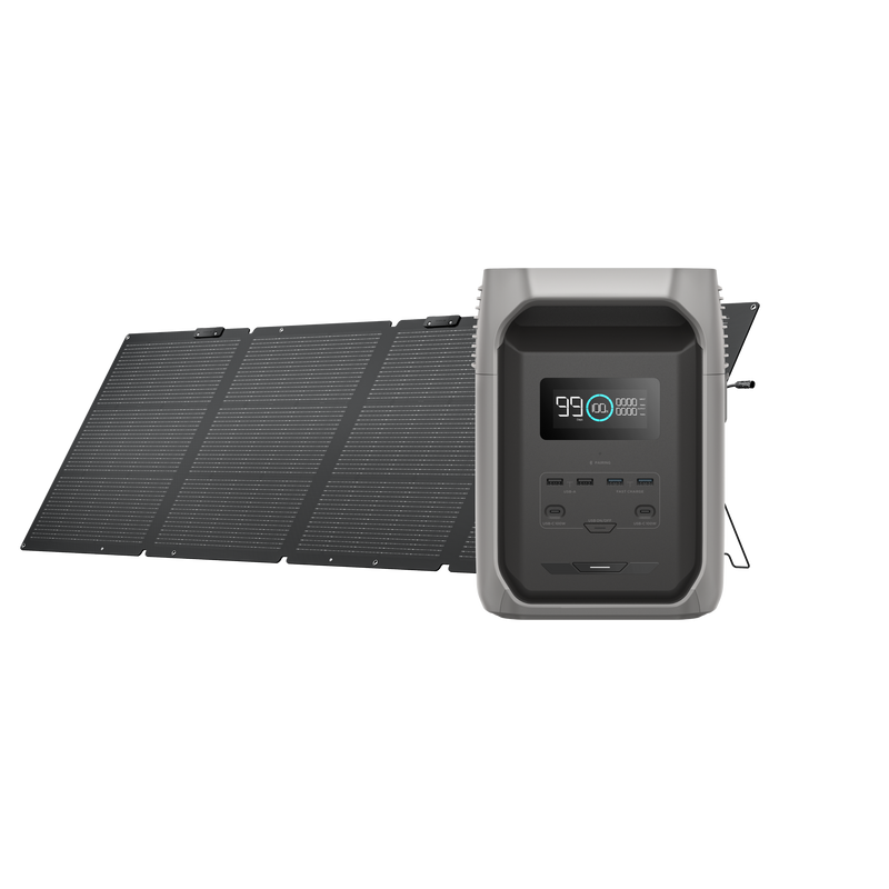 ギャラリービューアに画像をロードする, DELTA 3 1500+220W片面ソーラーパネルGen2