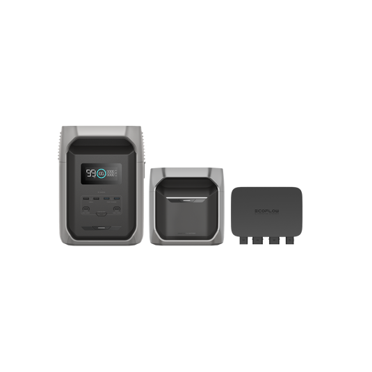DELTA 3 1500 + DELTA 3 専用エクストラバッテリー+ 800W Alternator Charger