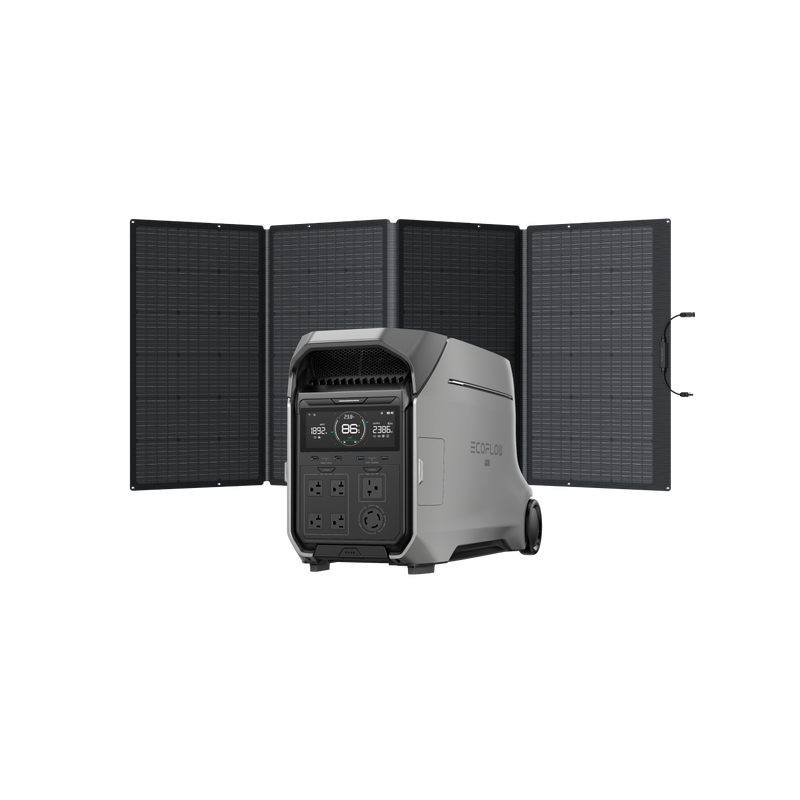 ギャラリービューアに画像をロードする, DELTA Pro 3 + 400Wソーラーパネルセット