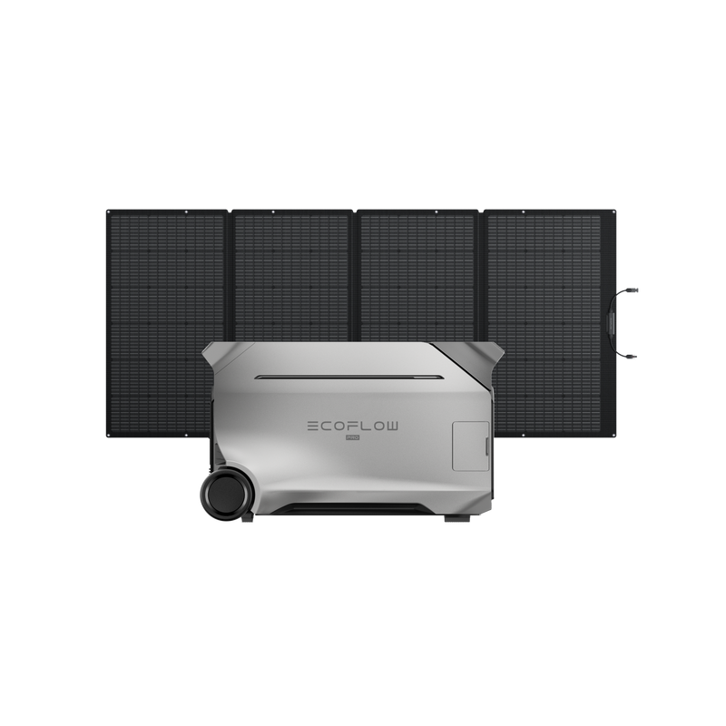 ギャラリービューアに画像をロードする, DELTA Pro 3 + 400Wソーラーパネルセット