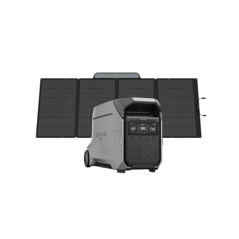 ギャラリービューアに画像をロードする, DELTA Pro 3 + 400Wソーラーパネルセット