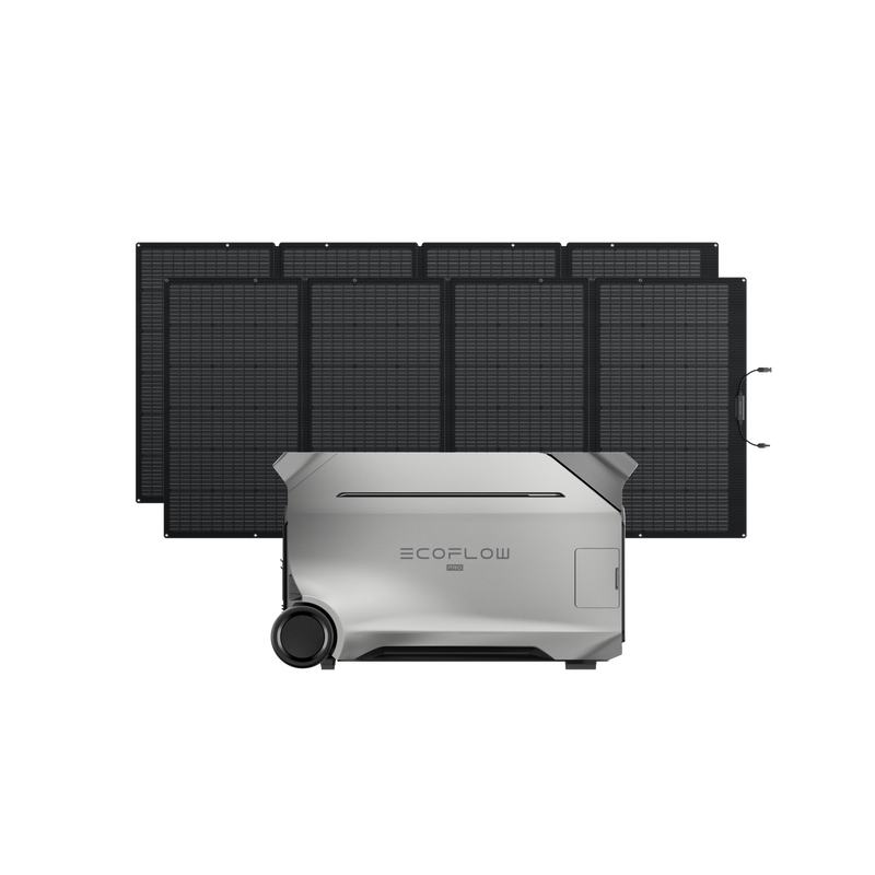 ギャラリービューアに画像をロードする, DELTA Pro 3 + 400Wソーラーパネルセット