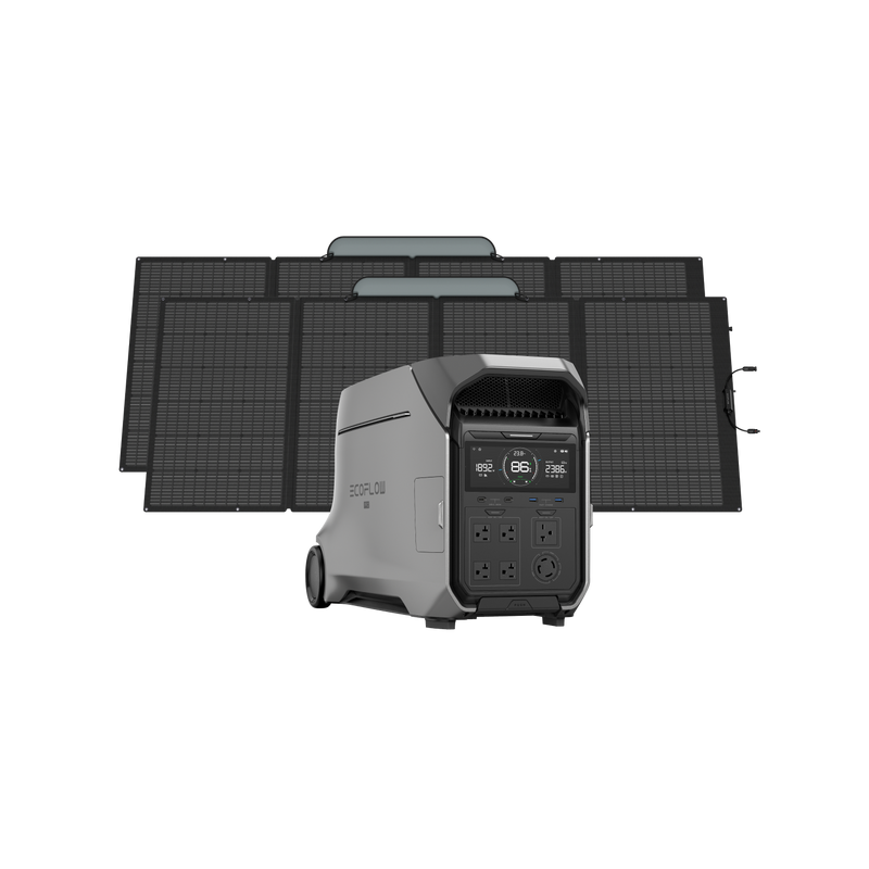 ギャラリービューアに画像をロードする, DELTA Pro 3 + 400Wソーラーパネルセット