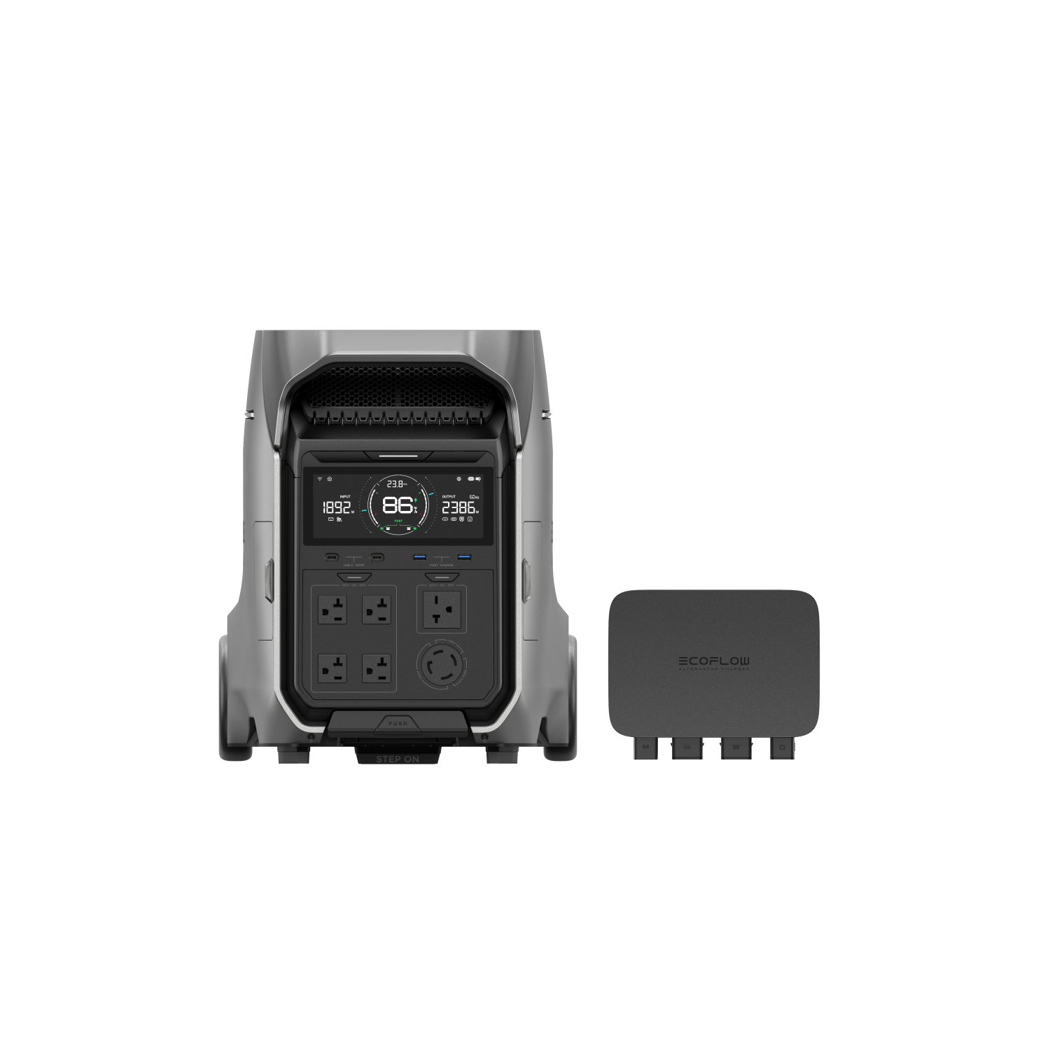 DELTA Pro 3 + 800W Alternator Charger