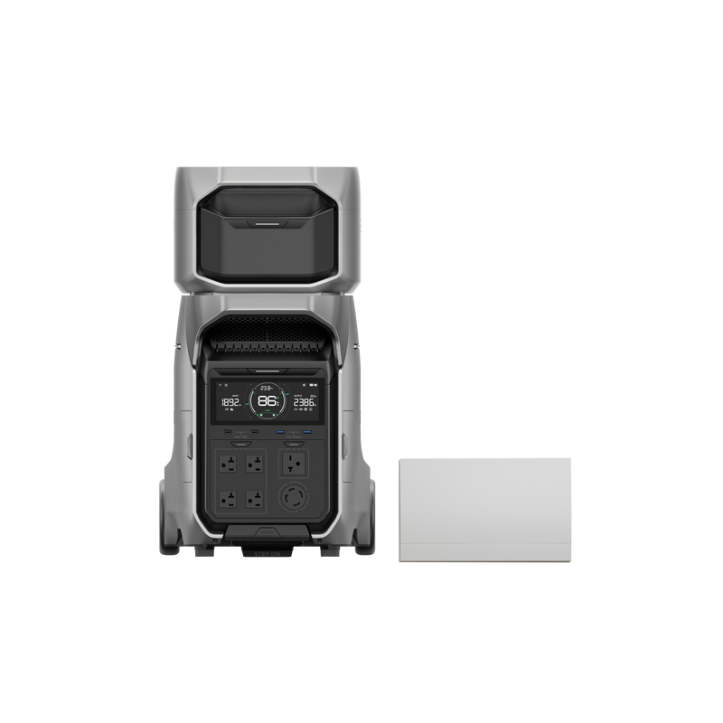 ギャラリービューアに画像をロードする, DELTA Pro 3 + 専用エクストラバッテリー + 切替分電盤セット