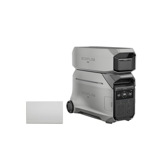 DELTA Pro 3 + 専用エクストラバッテリー + 切替分電盤セット