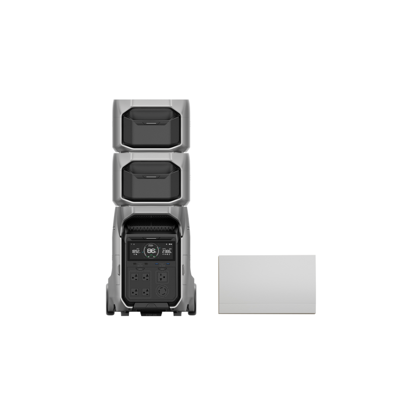 ギャラリービューアに画像をロードする, DELTA Pro 3 + 専用エクストラバッテリー + 切替分電盤セット