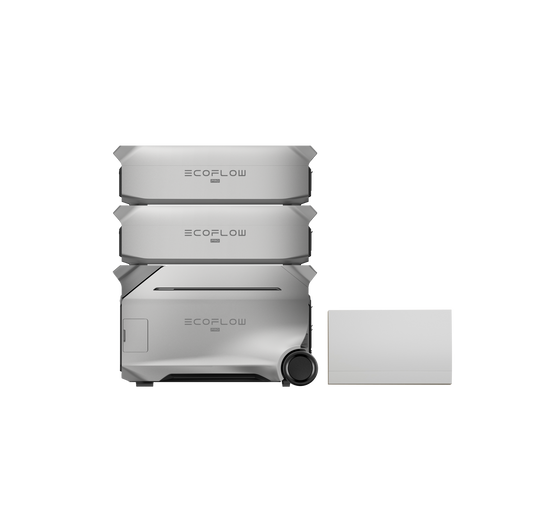 DELTA Pro 3 + 専用エクストラバッテリー + 切替分電盤セット
