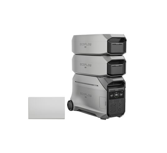 DELTA Pro 3 + 専用エクストラバッテリー + 切替分電盤セット