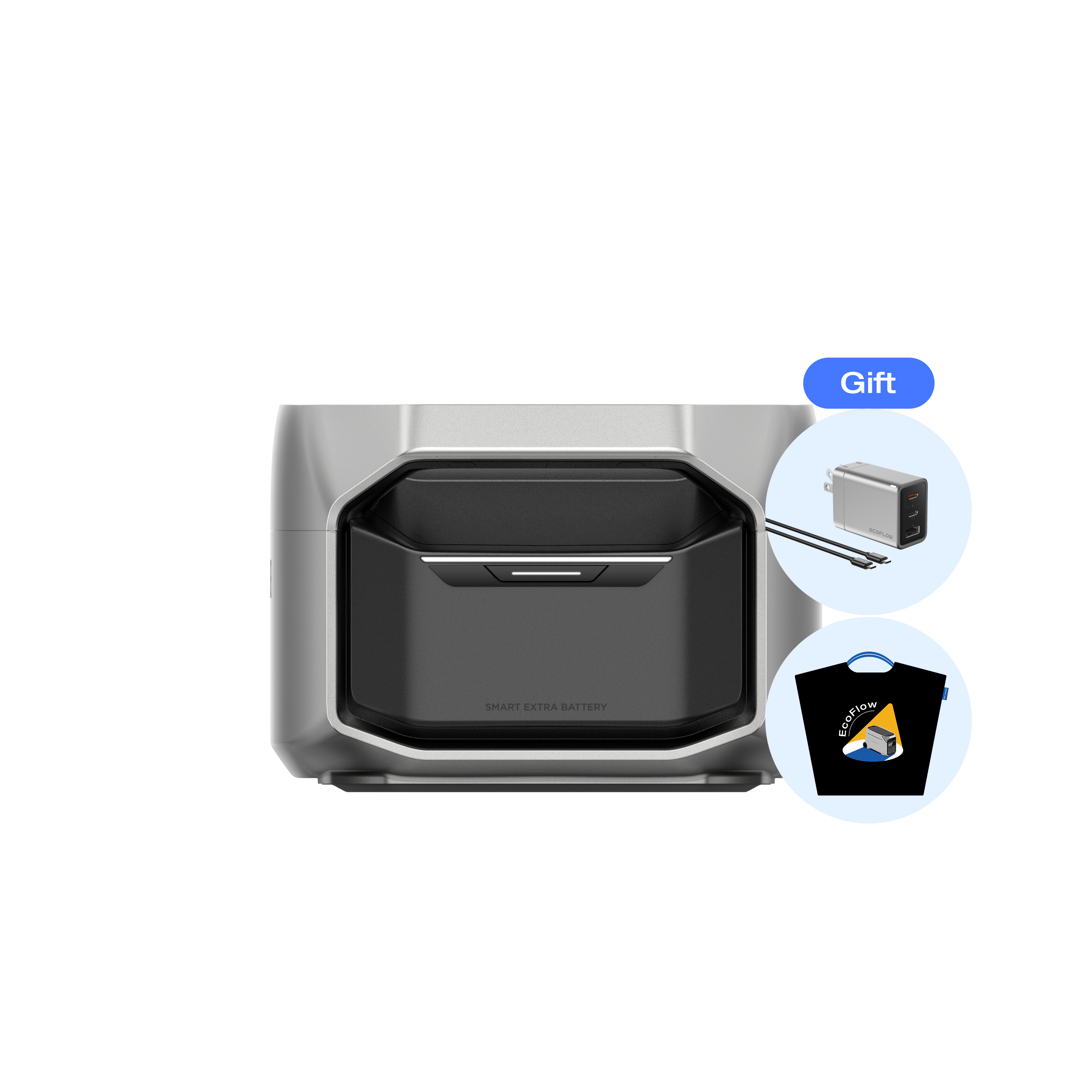 EcoFlow(エコフロー) デルタプロ３専用エクストラバッテリー Amazon.co.jp: EcoFlow DELTA Pro3 ポータブル電源 DELTA Pro3