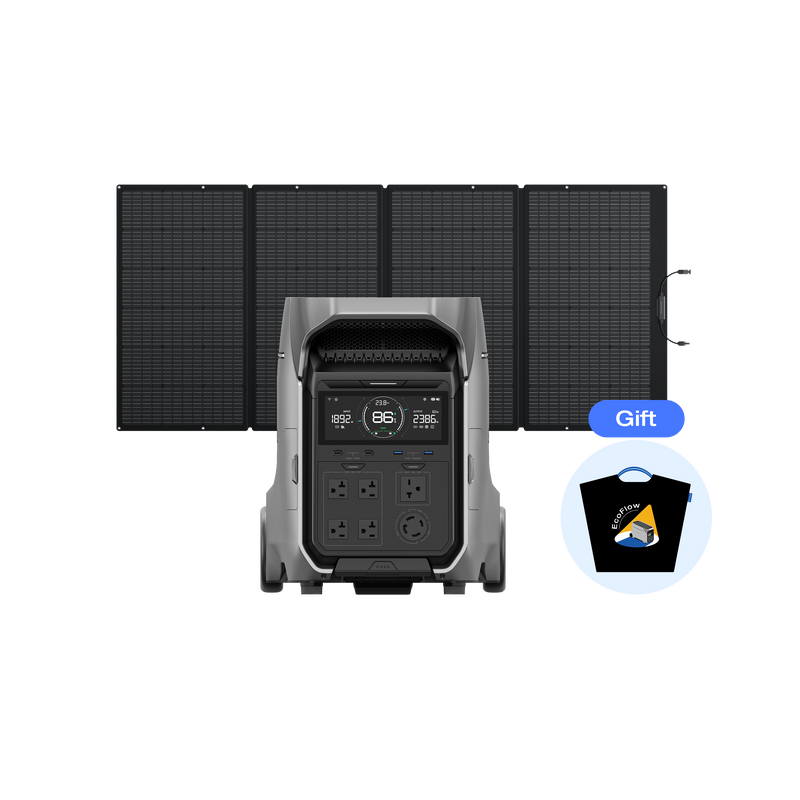 ギャラリービューアに画像をロードする, DELTA Pro 3+400Wソーラーパネルセット