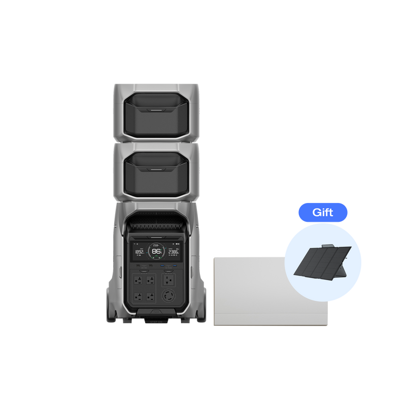 ギャラリービューアに画像をロードする, DELTA Pro 3 + 専用エクストラバッテリー + 切替分電盤セット
