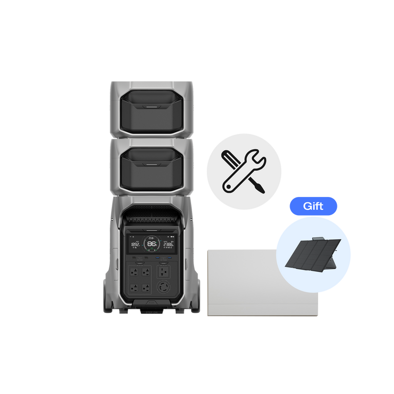 ギャラリービューアに画像をロードする, DELTA Pro 3 + 専用エクストラバッテリー + 切替分電盤セット