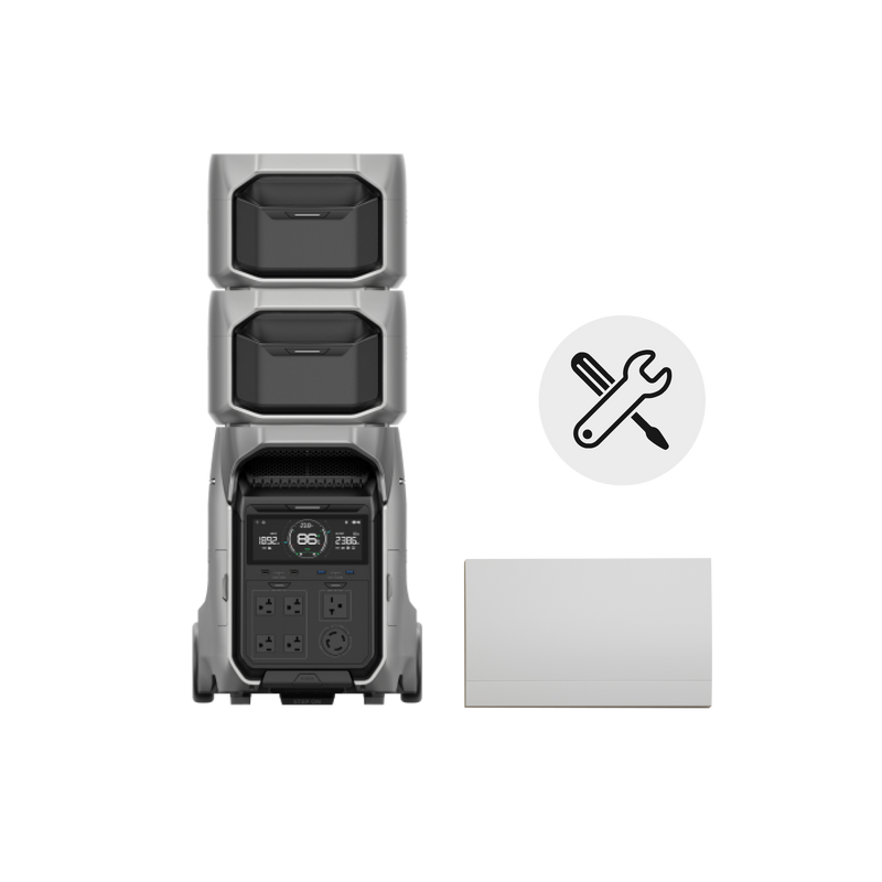 ギャラリービューアに画像をロードする, DELTA Pro 3 + 専用エクストラバッテリー + 切替分電盤セット