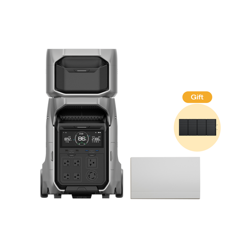 ギャラリービューアに画像をロードする, DELTA Pro 3 + 専用エクストラバッテリー + 切替分電盤セット