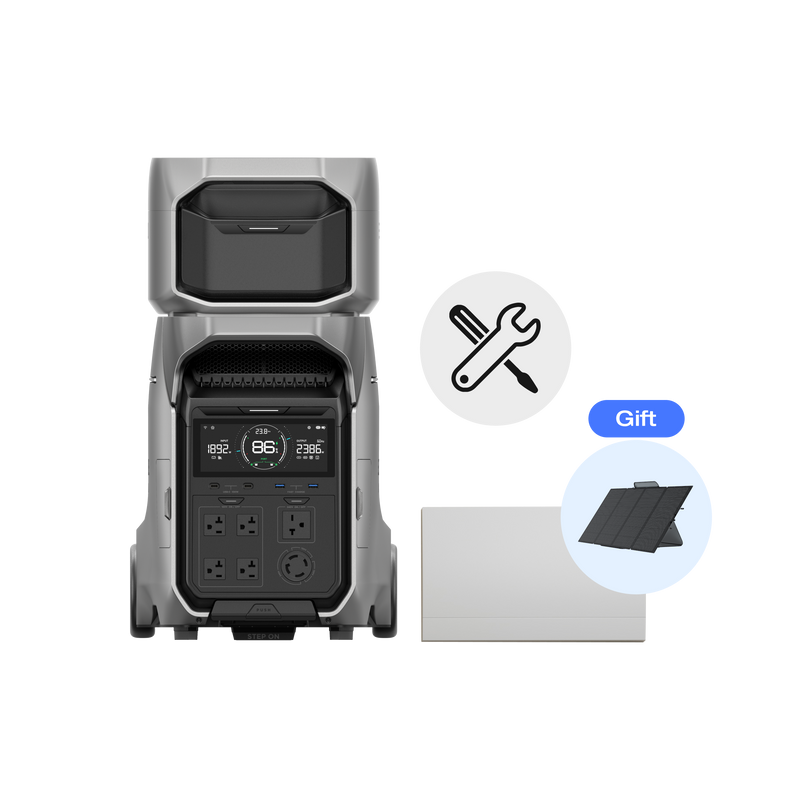 ギャラリービューアに画像をロードする, DELTA Pro 3 + 専用エクストラバッテリー + 切替分電盤セット
