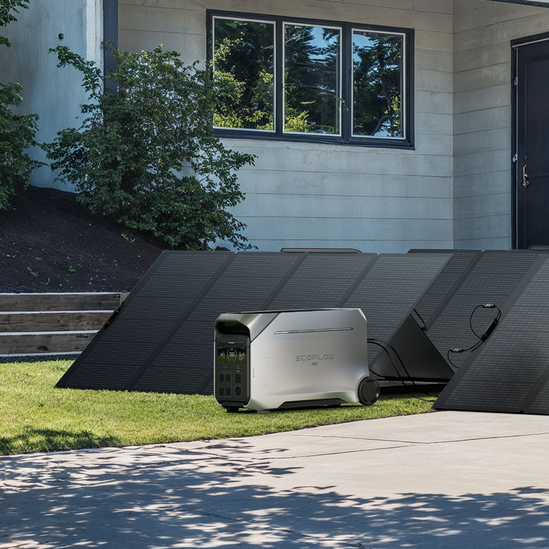 ギャラリービューアに画像をロードする, DELTA Pro 3 + 400Wソーラーパネルセット