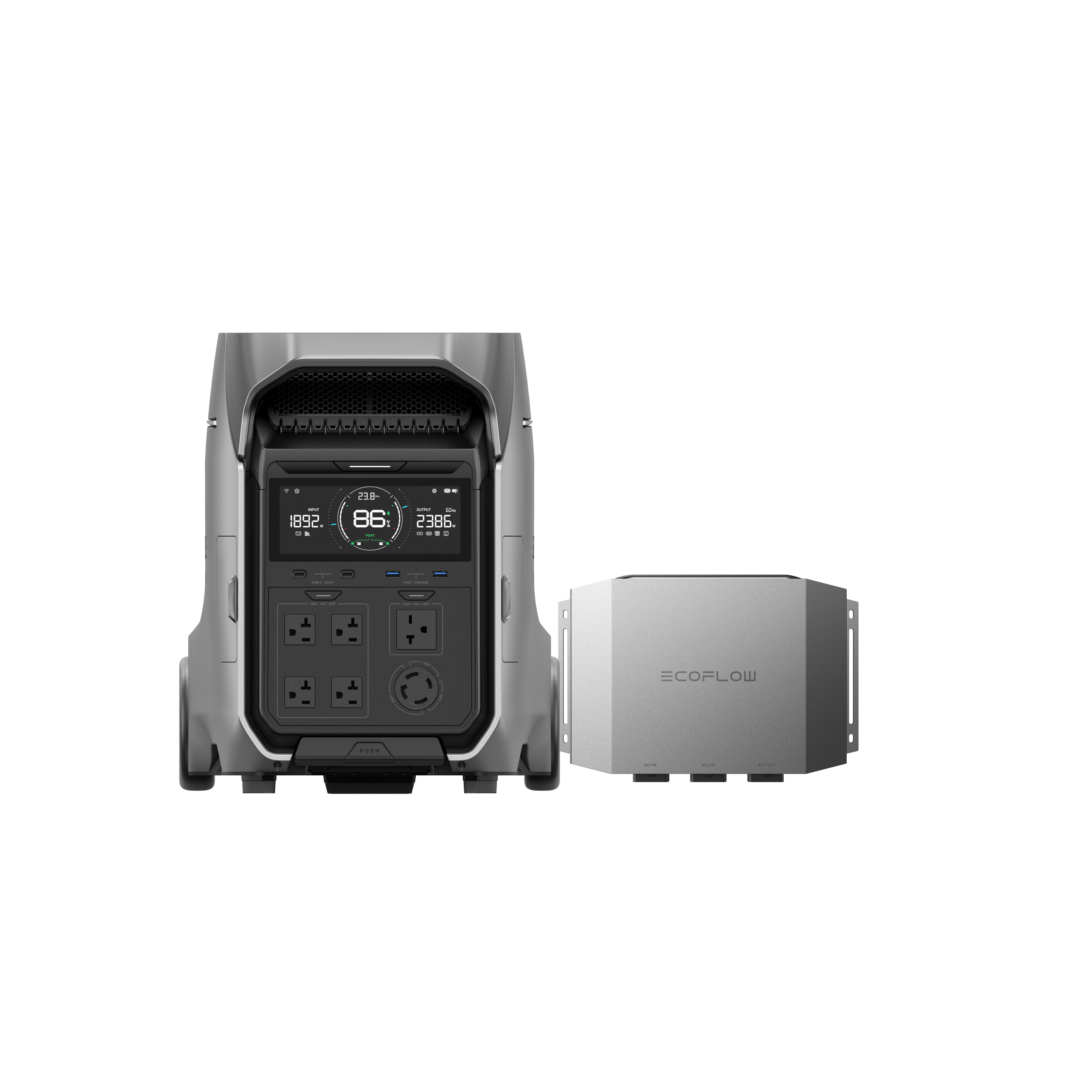 DELTA Pro 3 + Alternator Charger Plus 1000 – EcoFlow Japan