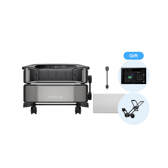 EcoFlow DELTA Pro Ultraスタンダードセット