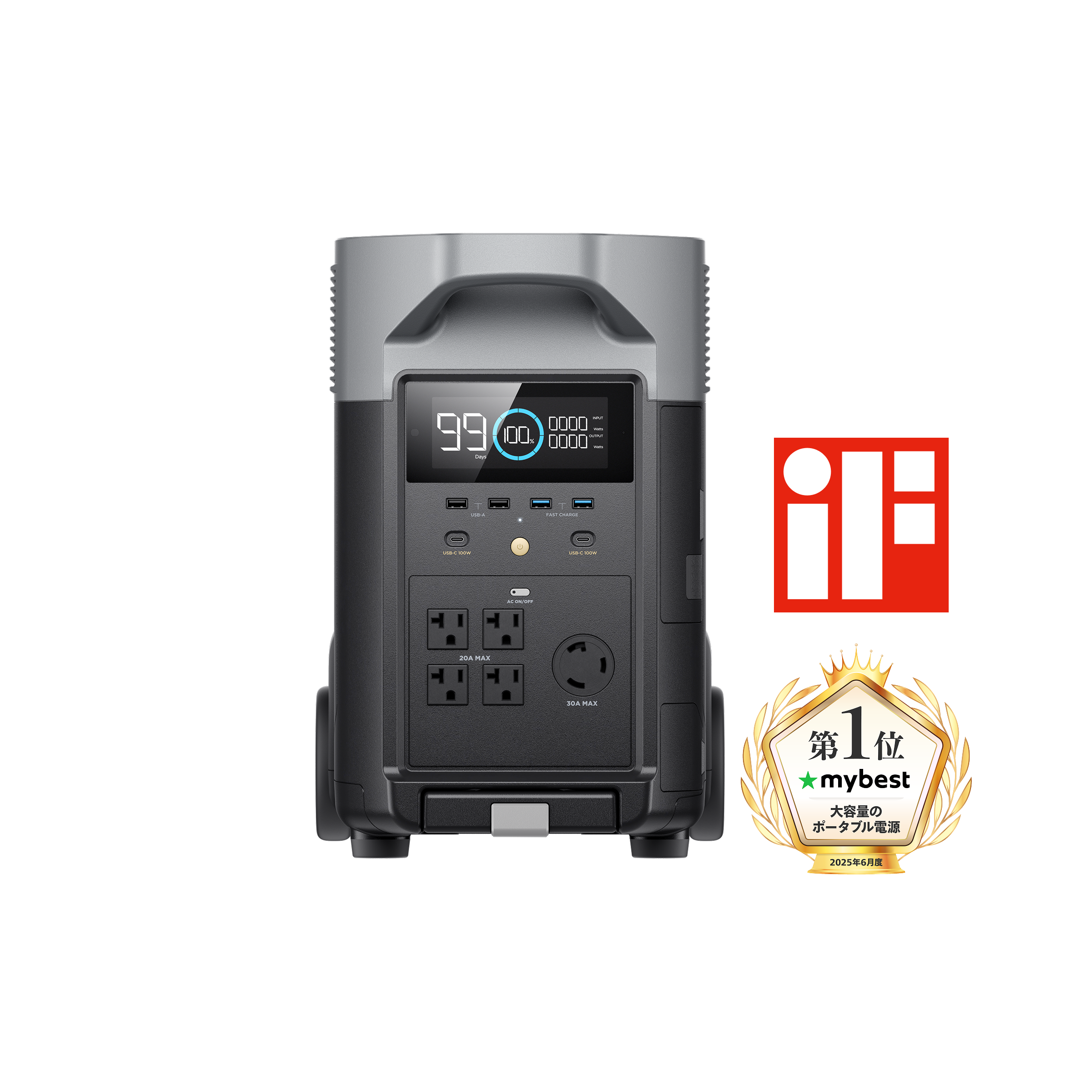 EcoFlow delta mini 882W ポータブル電源 デルタミニ 【公式通販】 EcoFlow delta mini 882W ポータブル電源 デルタミニ 【公式通販】