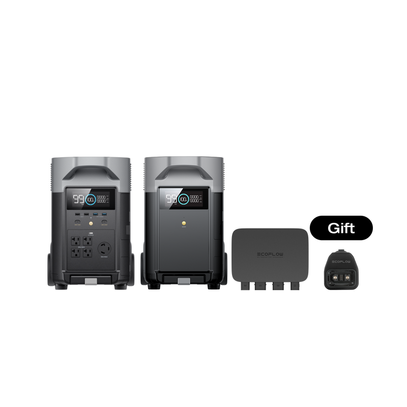 ギャラリービューアに画像をロードする, DELTA Pro + 専用エクストラバッテリー + 800W Alternator Chargerセット