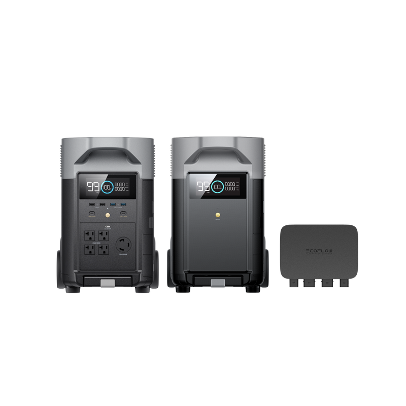 ギャラリービューアに画像をロードする, DELTA Pro + 専用エクストラバッテリー + 800W Alternator Chargerセット