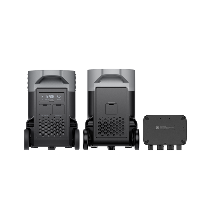 ギャラリービューアに画像をロードする, DELTA Pro + 専用エクストラバッテリー + 800W Alternator Chargerセット