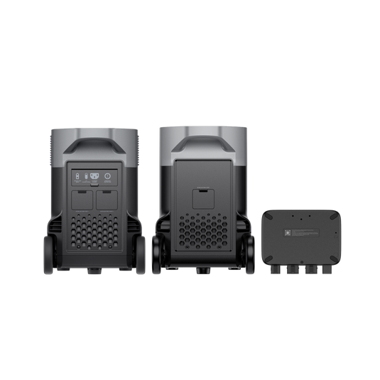 DELTA Pro + 専用エクストラバッテリー + 800W Alternator Chargerセット