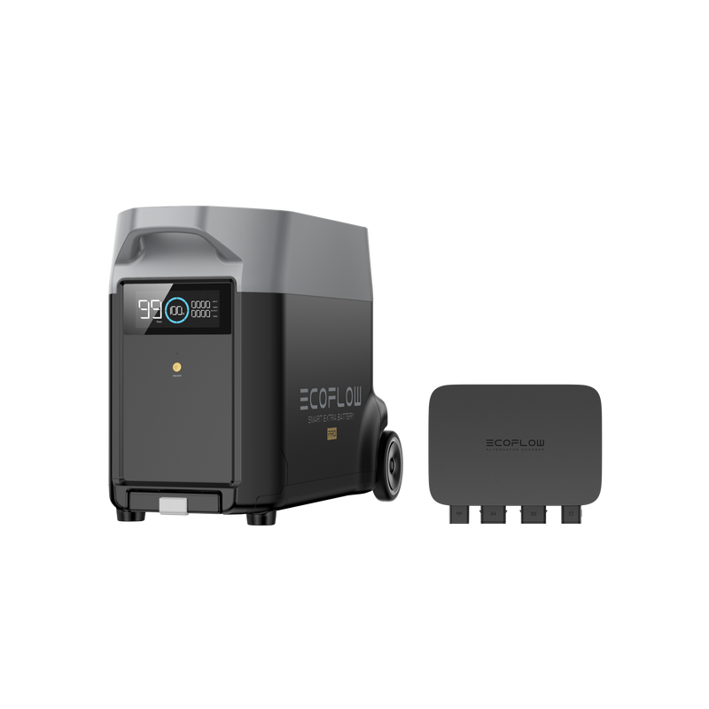 ギャラリービューアに画像をロードする, DELTA Pro専用エクストラバッテリー + 800W Alternator Chargerセット