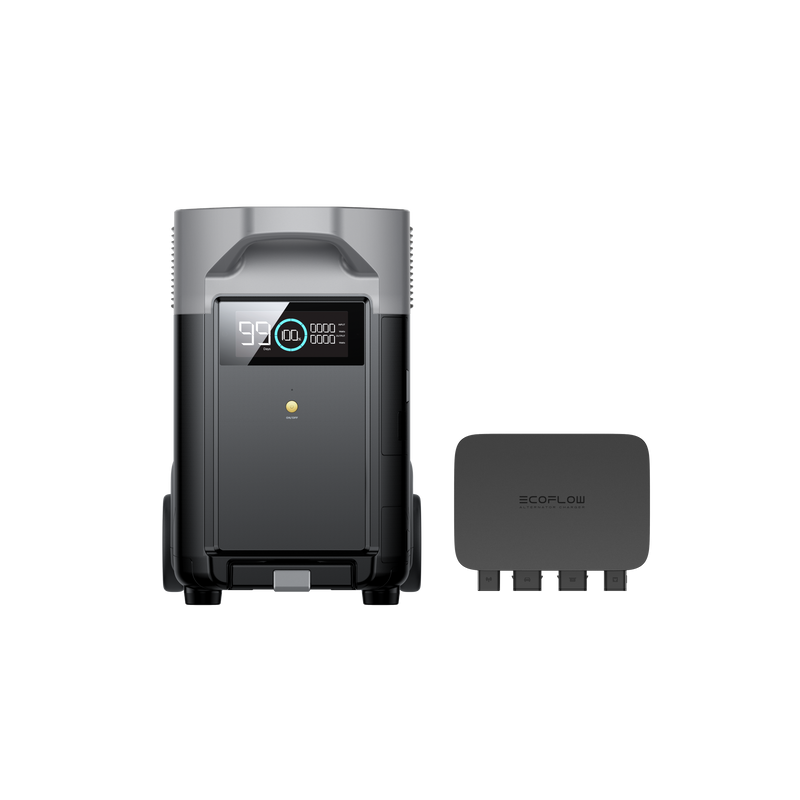 ギャラリービューアに画像をロードする, DELTA Pro専用エクストラバッテリー + 800W Alternator Chargerセット