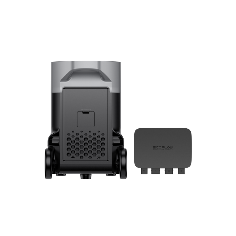 ギャラリービューアに画像をロードする, DELTA Pro専用エクストラバッテリー + 800W Alternator Chargerセット