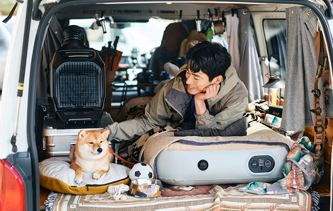 あらゆるアウトドアシーンを革新