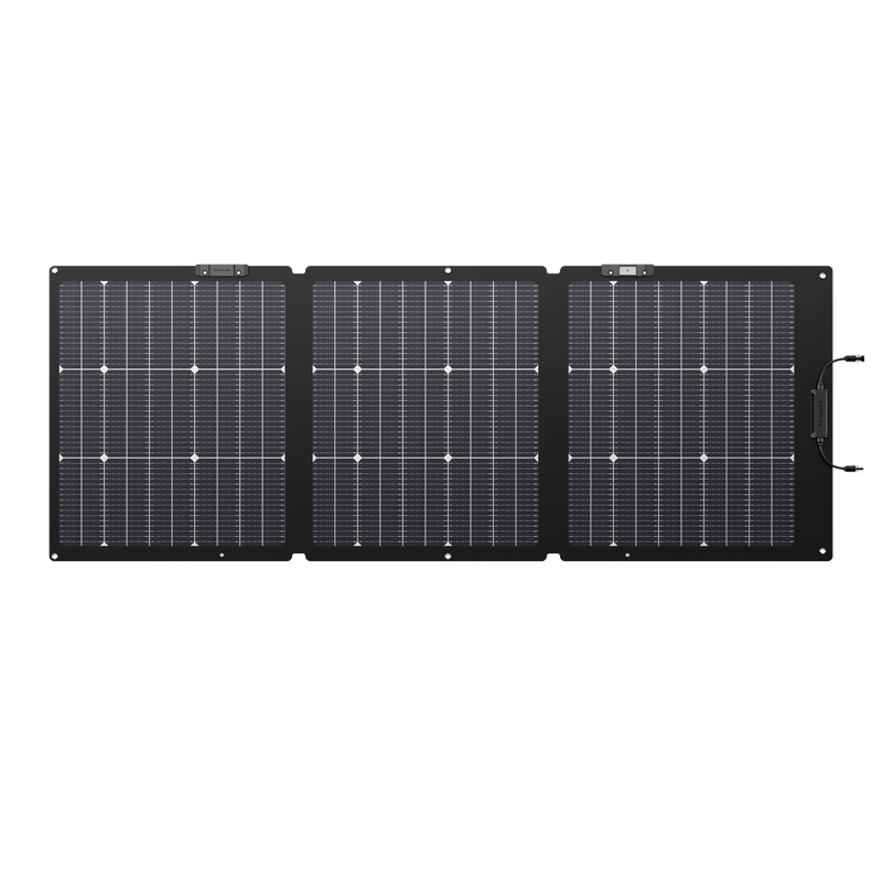 ギャラリービューアに画像をロードする, EcoFlow 160W両面ソーラーパネルGen2