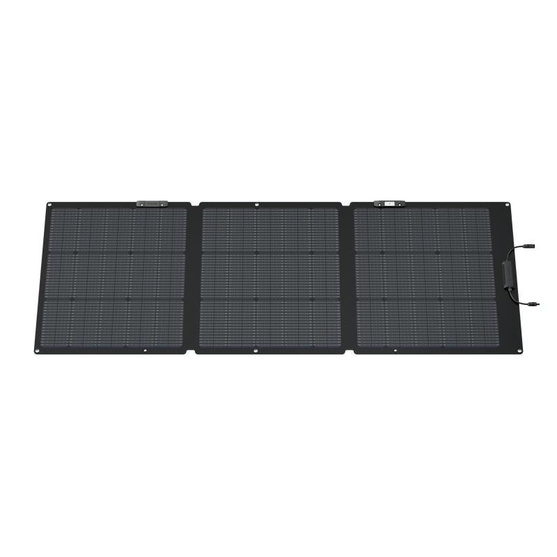 ギャラリービューアに画像をロードする, EcoFlow 160W片面ソーラーパネルGen2