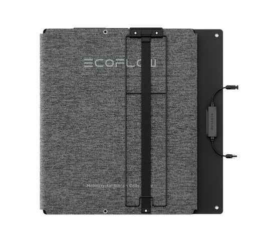 EcoFlow 220W片面ソーラーパネルGen2