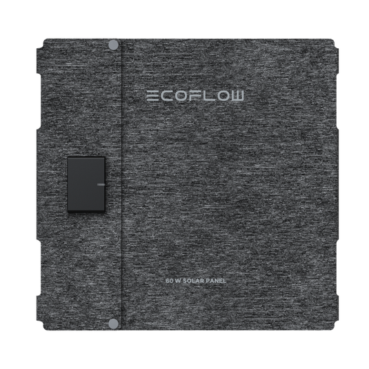 EcoFlow 60Wソーラーパネル(type-c) × 1