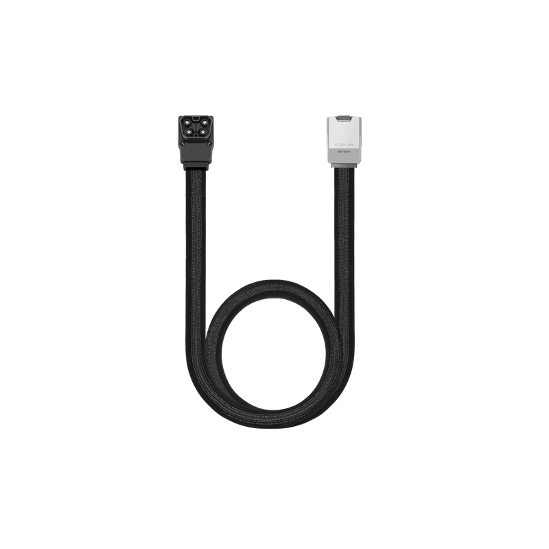 ギャラリービューアに画像をロードする, EcoFlow DELTA Pro 3専用エクストラバッテリー接続ケーブル