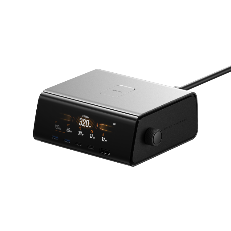 【極美品】EcoFlow RAPID Pro 320W GaN急速充電器 EcoFlow RAPID Pro 320W GaN急速充電器（5ポート） – EcoFlow Japan