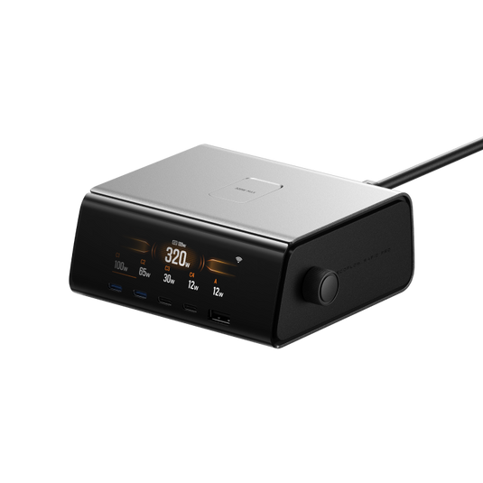 EcoFlow RAPID Pro 320W GaN急速充電器(5ポート)
