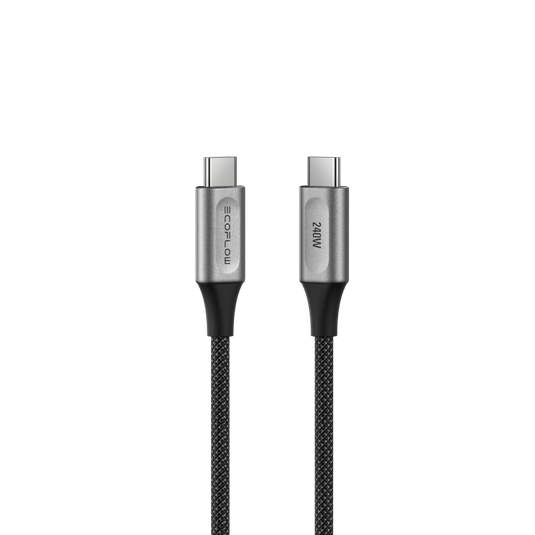 EcoFlow RAPID Pro 240W USB Type-C to Cケーブル