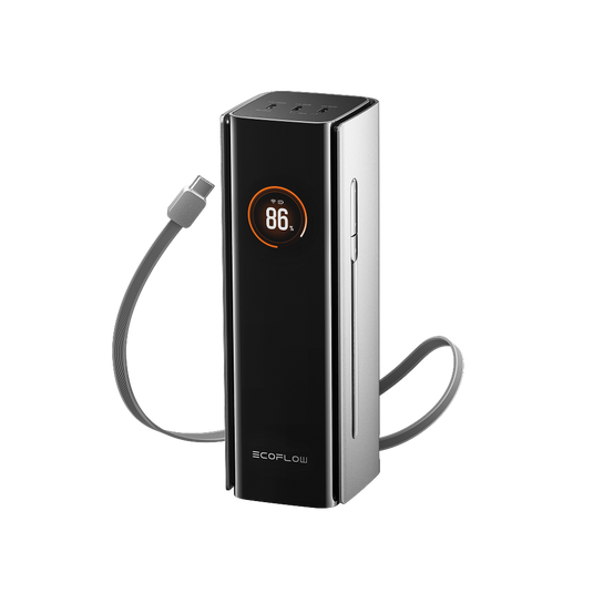 EcoFlow RAPID Pro Power Bank(27,650mAh, 300W, 140W USB-Cケーブル内蔵)