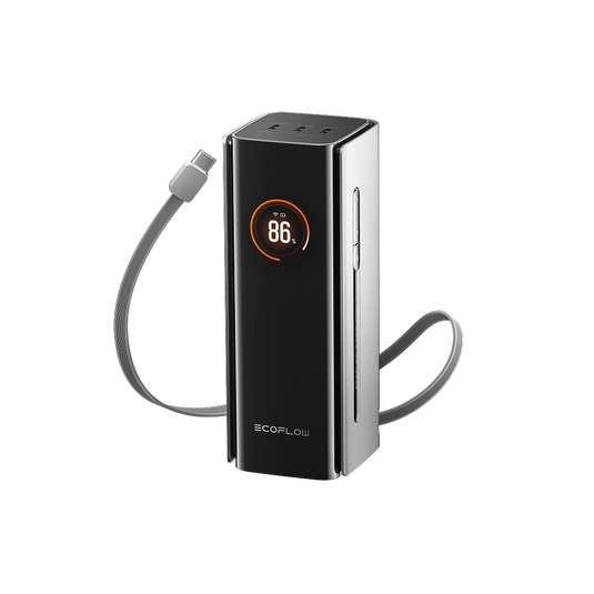 EcoFlow RAPID Pro Power Bank(20,000mAh, 230W, 100W USB-Cケーブル内蔵)