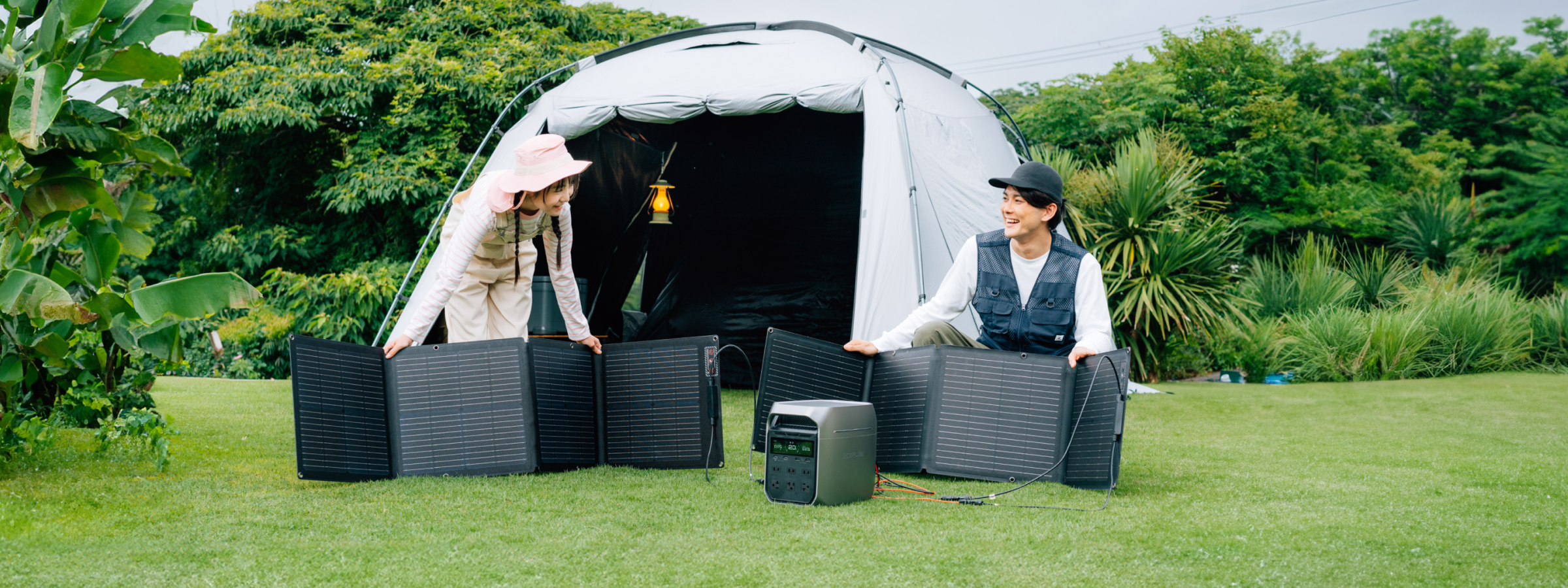 500W MPPTデュアルソーラー入力、70分で100%充電