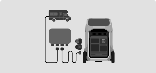 走行充電に対応可能なポータブル電源