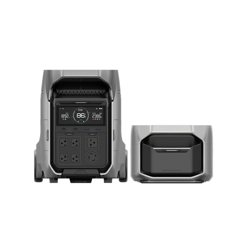 ギャラリービューアに画像をロードする, DELTA Pro 3+専用エクストラバッテリーセット