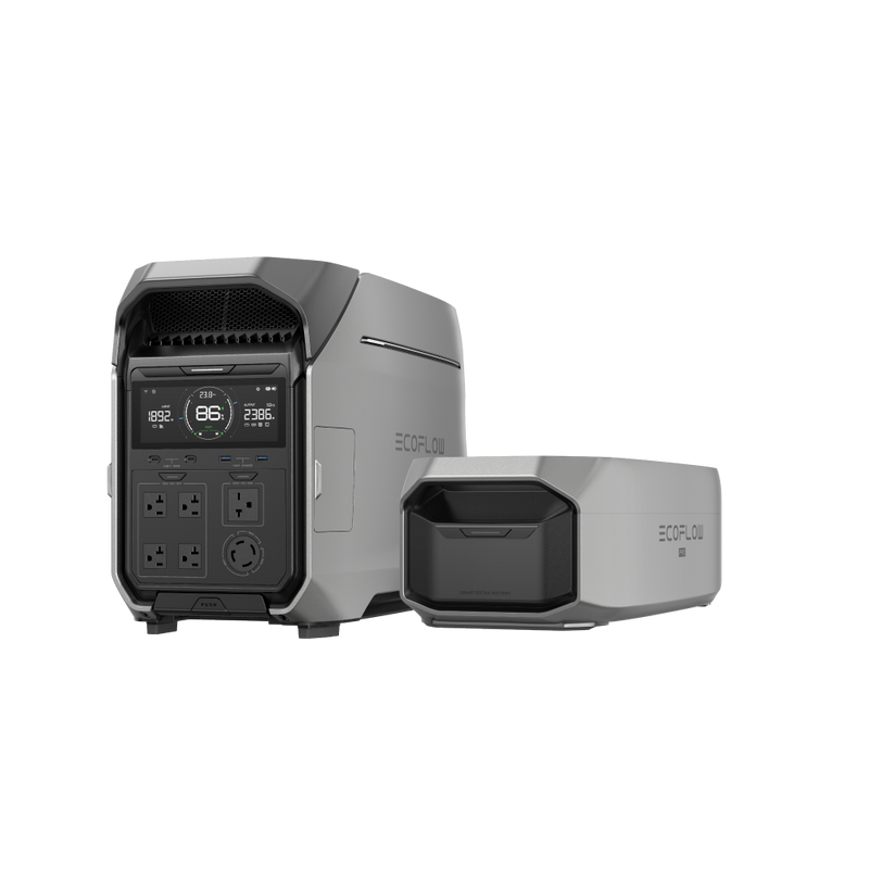 ギャラリービューアに画像をロードする, DELTA Pro 3+専用エクストラバッテリーセット
