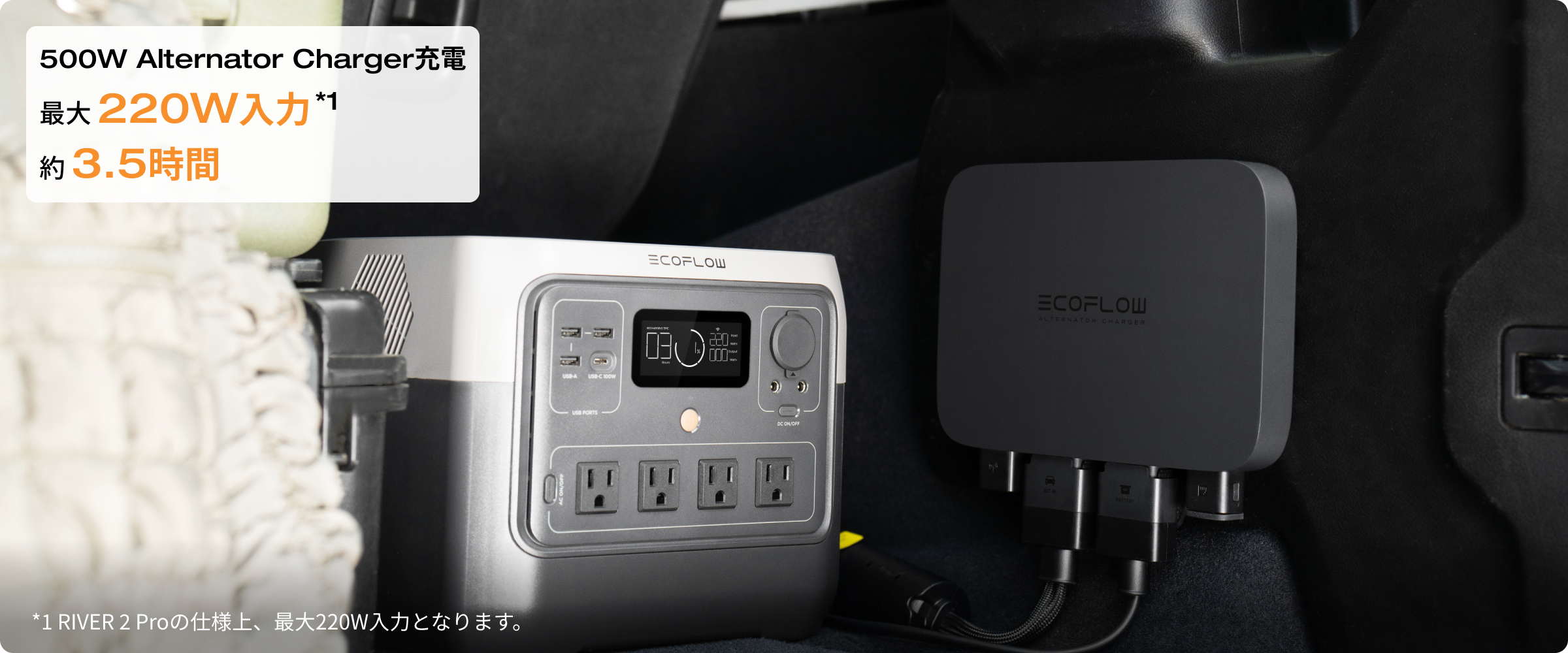 最速クラスの急速充電 &5つの充電方法