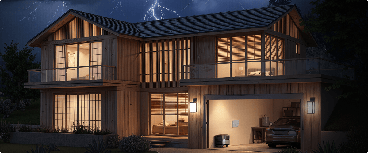 停電時の電力バックアップ