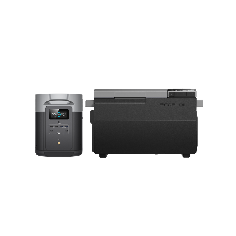 ギャラリービューアに画像をロードする, EcoFlow GLACIER ポータブル冷蔵庫+DELTA Max 2000